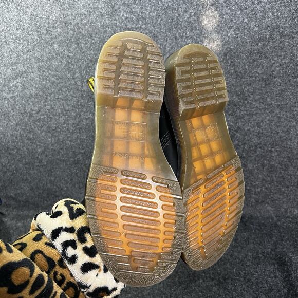 Dr. Martens 11856 Combat Boots Women's 9 Eyelets High Tall Lace Up Boots Black - Picture 5 of 7